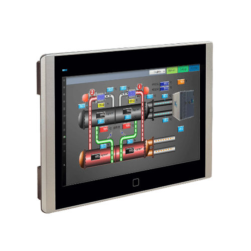 HMI с резистивным сенсорным экраном - S10 - Novakon Co., Ltd. - встраиваемый / с креплением VESA / 800x480