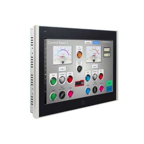 HMI с сенсорным экраном - S12 - Novakon Co., Ltd. - встраиваемый / с креплением VESA / 1280x800