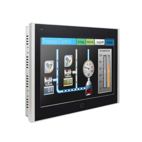 HMI с резистивным сенсорным экраном на 5 проводах - S15 - Novakon Co., Ltd. - встраиваемый / с креплением VESA / 1366x768
