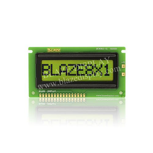 Блок индикации FSTN - BCB0801-C01 - blaze - LCD STN / со светодиодной подсветкой