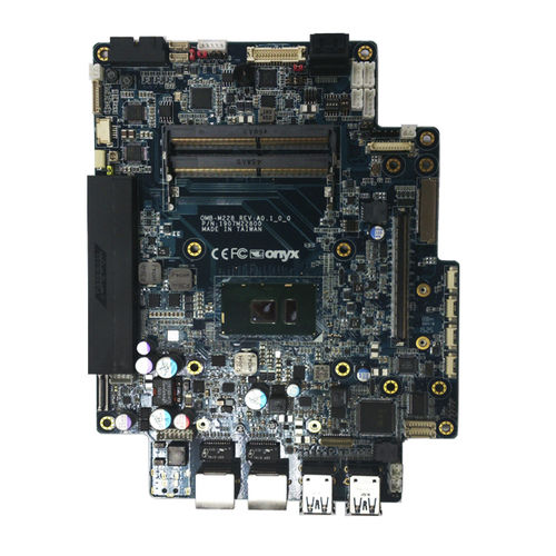 Материнская плата мини-ITX - OMB-M228 - Onyx - Intel® Core™ i7 7-го поколения / Процессор Intel® Kaby Lake / DDR4 SO-DIMM
