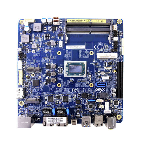 Материнская плата мини-ITX - OHC-988 - Onyx - AMD Ryzen™ / Dual Core / Quad Core