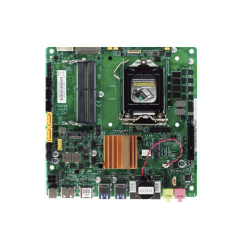 Материнская плата мини-ITX - MIX-H310D1 - Onyx - Intel® Core™ 8-го поколения / Intel® Core™ 9-го поколения / Intel® H310
