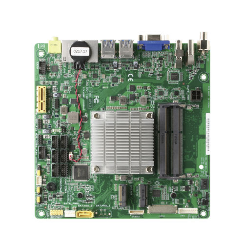 Материнская плата мини-ITX - EMB-APL3 - Onyx - Intel® Celeron® N3350 / NCT6116D / DDR3L SO-DIMM