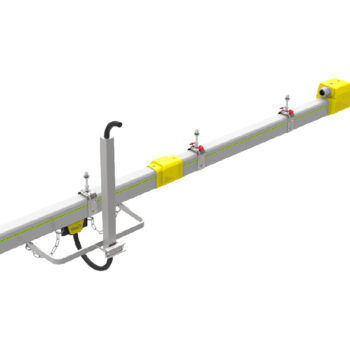 Токоподводящий рельс из ПВХ - Mobilis INNO® - FELS SAS - Groupe ESARIS Industries - мультипроводник / закрытый / для мостового крана