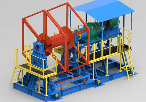 Машина для наматывания катушек ремня - OX-N - Thejo Engineering Ltd - моторизованная