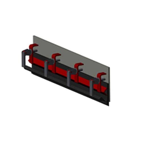 Борт ленточного конвейера из каучука - TWIN LIP - Thejo Engineering Ltd