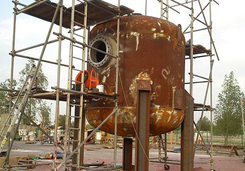 Защитная услуга по нанесению покрытия - Thejo Engineering Ltd - из каучука / для резервуара