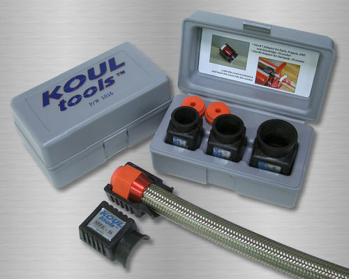Инструмент для обжима для шланга AN - Koul Tools - с ручным управлением
