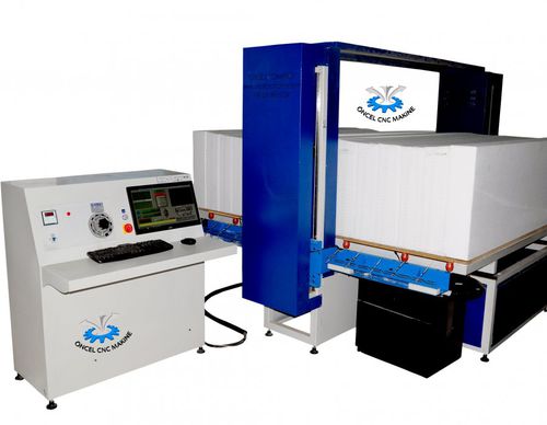 Станок для резки нитью - Öncel Cnc Makine - для пены / для экструдированного полистирола / ЧПУ