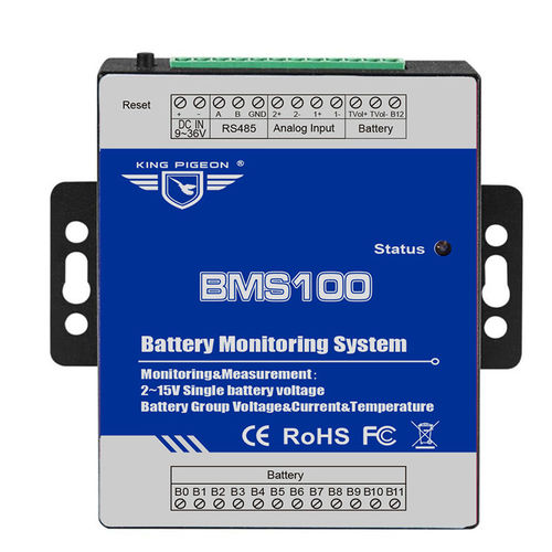 Contrôleur de batteries напряжение - BMS100 - King Pigeon Communication Co.,Limited - датчик температуры