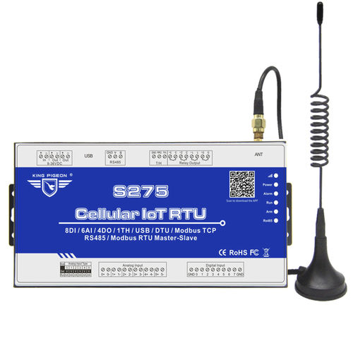Модульный удаленный терминал - S275 - King Pigeon Communication Co.,Limited - GSM / GPRS / RS-485