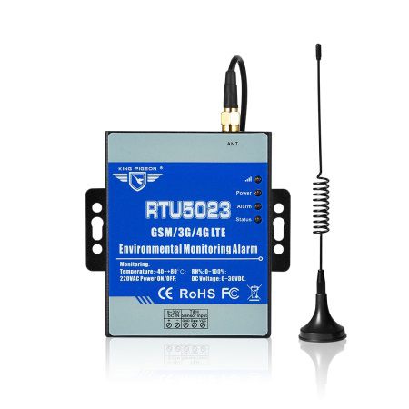Module d'alarme GSM - RTU5023 - King Pigeon Communication Co.,Limited - через SMS