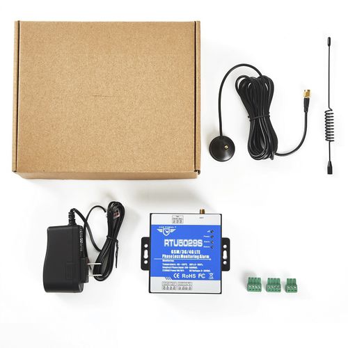Модуль системы наблюдения для измерения температуры - RTU5029 - King Pigeon Communication Co.,Limited - мощности / напряжения / влажности