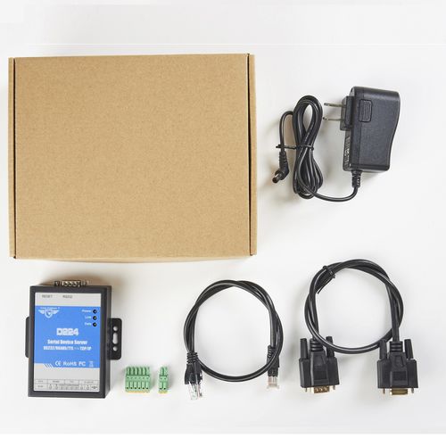 Последовательный консольный сервер - D224 - King Pigeon Communication Co.,Limited - Ethernet / Modbus / RJ45