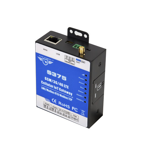 Мосток Modbus - S375 - King Pigeon Communication Co.,Limited - связи / промышленный / IoT