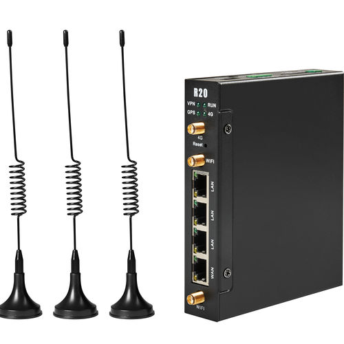 Секционный маршрутизатор - R20 - King Pigeon Communication Co.,Limited - для передачи данных / Ethernet / RS232