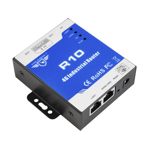 Секционный маршрутизатор - R10 - King Pigeon Communication Co.,Limited - для передачи данных / RS232 / Ethernet