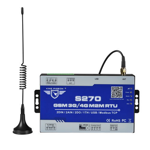 Модульный удаленный терминал - S270 - King Pigeon Communication Co.,Limited - GSM / GPRS / высокоэффективный