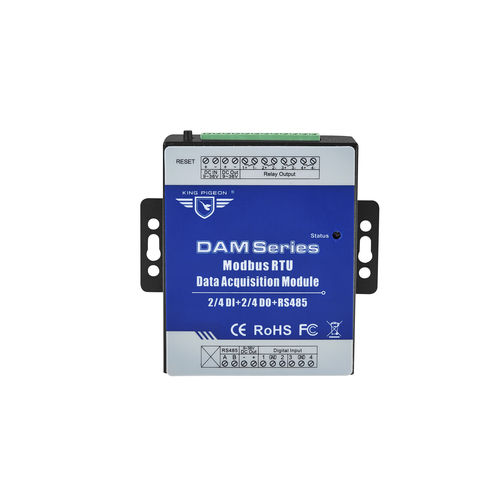 Цифровой выходной модуль - DAM104 - King Pigeon Communication Co.,Limited - ModBUS RTU / RS485 / 2 S