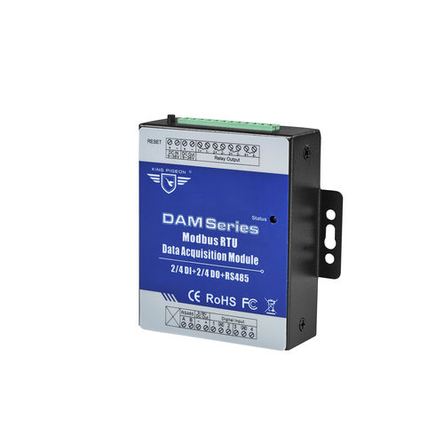 Цифровой входной модуль - DAM102 - King Pigeon Communication Co.,Limited - ModBUS RTU / TTL / RS485