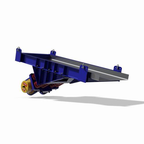 Вибрационное подающее устройство - PARA-MOUNT II® - General Kinematics - для запасных частей / для абразивного продукта / для фланца