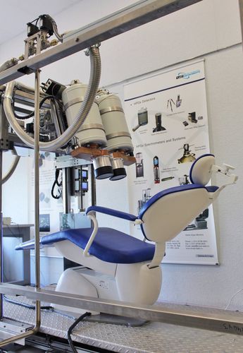 Детектор радиоактивности - WBC  - baltic scientific instruments - с полупроводником / для использования в медицине / для частного использования