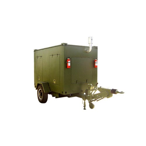 Дизельная генераторная установка - PAT-TECH ENGINEERING (H.K.) LIMITED - трехфазовая / непрямой впрыск / резервная