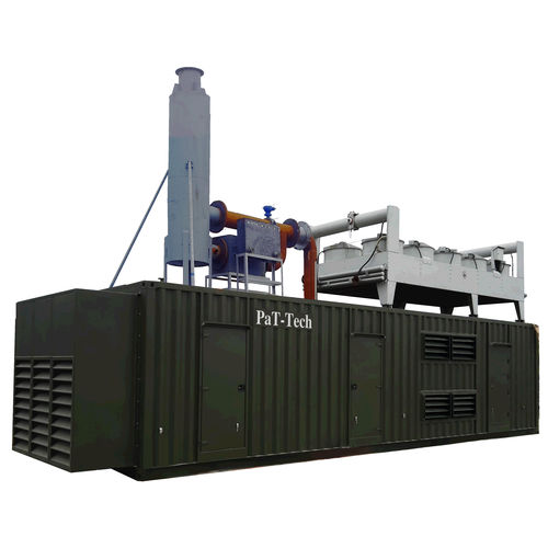 Газовая генераторная установка - P(G) series - PAT-TECH ENGINEERING (H.K.) LIMITED - трехфазовая / в контейнере / 50 Гц
