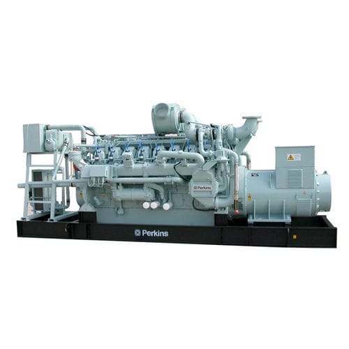 Газовая генераторная установка - PAT-TECH ENGINEERING (H.K.) LIMITED - трехфазовая / стационарная / 50 Гц