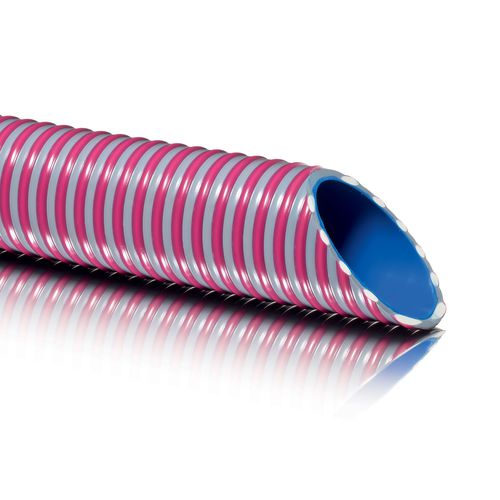 Гибкий шланг для сыпучих материалов - FITT MULTIFLEX PU WIRE - FITT Spa - для абразивной жидкости / из ПВХ / для аспирации