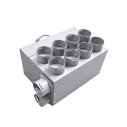 Воздушный диффузор с прямоугольным сечением - FITT AGIX® VMSML1 series - FITT Spa - потолочный / стандартный / предварительно собранный