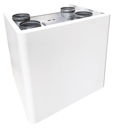 Устройство для вентиляции двухсторонний поток - FITT AGIX® CROSS 300-400 - FITT Spa - централизованное / со встроенной фильтрацией / с высокой пропускной способностью