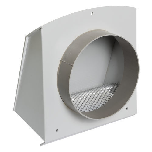 Вентиляционная решетка из пластика - VMGAIR-PVC - FITT Spa - малошумная / сетчатая / для наружного применения
