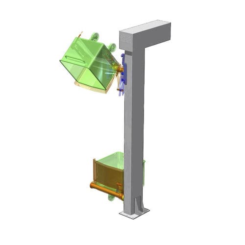 Подъемный опрокидыватель - 01 - ACINOX