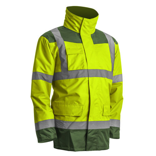Куртка высокая видимость - 7KANG - Coverguard - рабочая / из полиэстера / из полиуретана