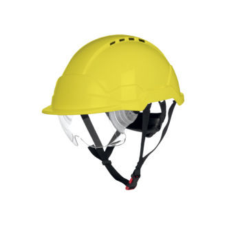 Каска для электромонтера - 6PHW160 - Coverguard - EN 166 / ударопрочная / из полиэтилена