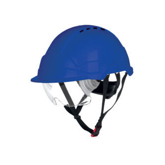 Каска для электромонтера - 6PHW200 - Coverguard - EN 397 / EN 166 / из полиэтилена