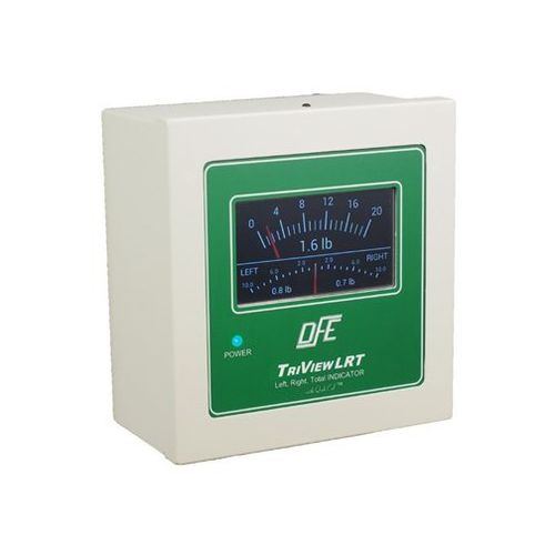 Индикатор силы - TriView ™ Ti31 - Dover Flexo Electronics - ЖК-монитор / аналоговый / для установки на панель