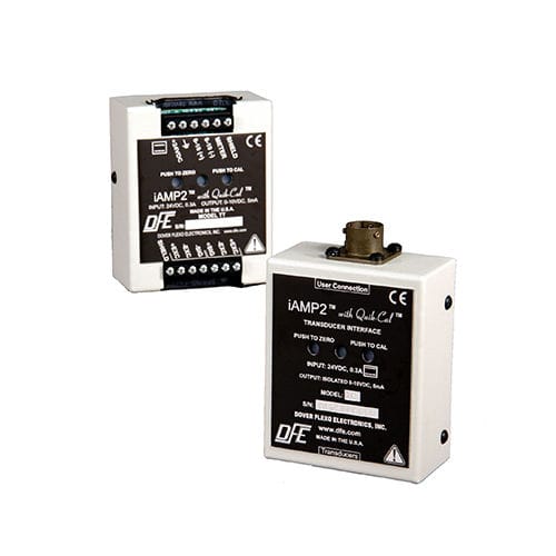 Линейный усилитель - iAMP2™ series - Dover Flexo Electronics - сигнала / для трансдуктора / для датчика натяжения полос