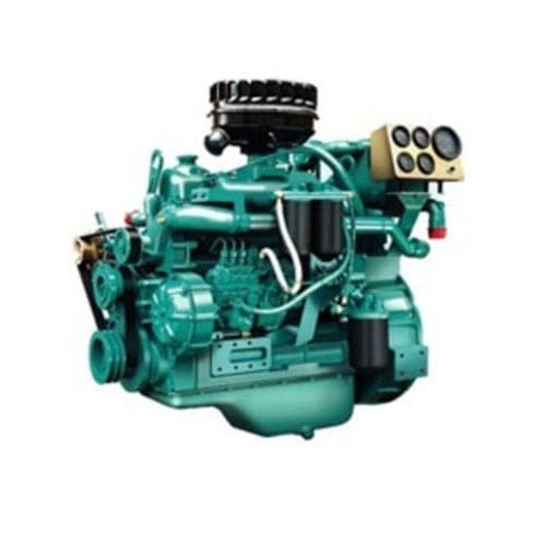 Дизельный двигатель - YC4D series - Guangxi Yuchai Machinery Group Co.,Ltd. - 4 цилиндра / прямой впрыск / для использования на морских судах