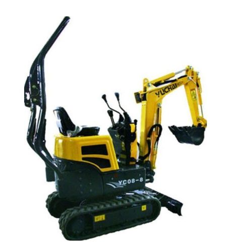Экскаватор мини - YC08-8 - Guangxi Yuchai Machinery Group Co.,Ltd. - гусеничный / дизельный / для строительной площадки