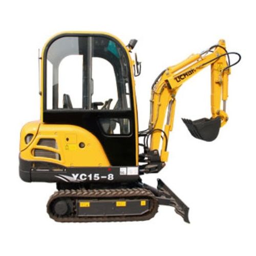 Экскаватор мини - YC15-8 - Guangxi Yuchai Machinery Group Co.,Ltd. - гусеничный / дизельный / для строительной площадки