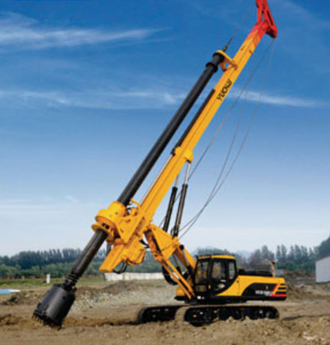Буровая установка для каротажа - YCR-180 - Guangxi Yuchai Machinery Group Co.,Ltd. - для фундаментных свай / гусеничная / поворотная