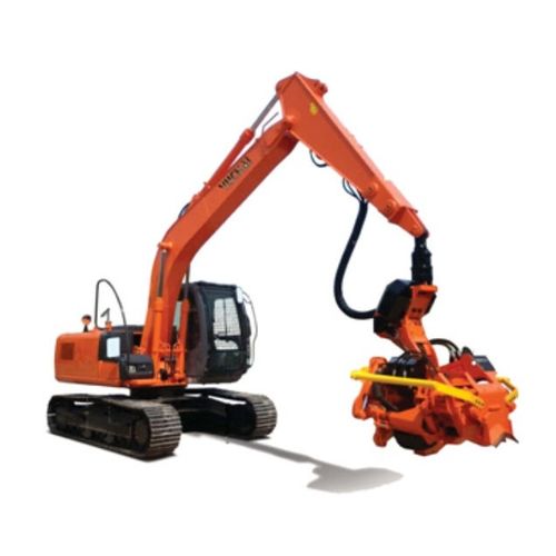 Промежуточный экскаватор - YC130  - Guangxi Yuchai Machinery Group Co.,Ltd. - гусеничный / дизельный / для лесохозяйственных работ