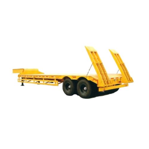 Полуприцеп платформа - Guangxi Yuchai Machinery Group Co.,Ltd. - с бочкой / двухосный / буксируемый