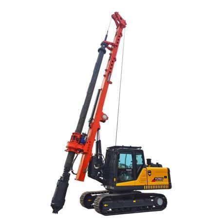 Буровая установка для фундаментных свай - YCR65 - Guangxi Yuchai Machinery Group Co.,Ltd. - мобильная / поворотная / с дизельным двигателем