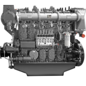 Дизельный двигатель - YC6CA - Guangxi Yuchai Machinery Group Co.,Ltd. - 6 цилиндров / линейный / интеркулер турбины