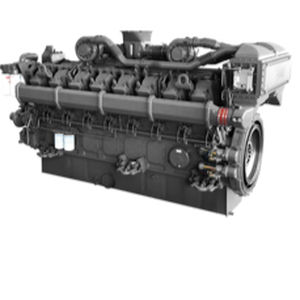 Дизельный двигатель - YC series - Guangxi Yuchai Machinery Group Co.,Ltd. - 16 цилиндров / интеркулер турбины / для электростанции