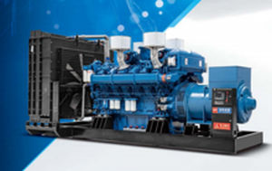 Дизельная генераторная установка - YC16VC - Guangxi Yuchai Machinery Group Co.,Ltd. - трехфазовая / стационарная / 50 Гц